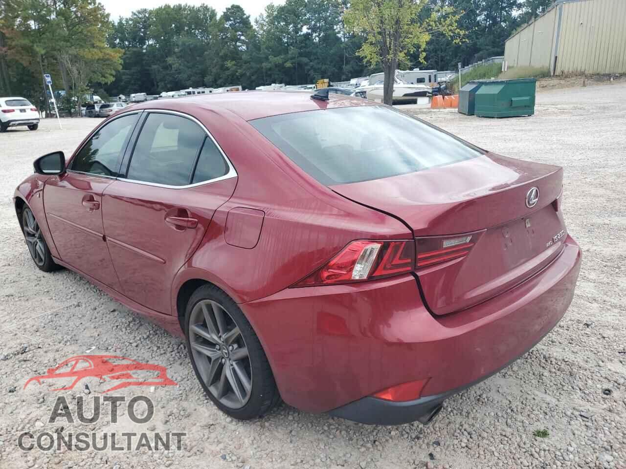 LEXUS IS 2014 - JTHCF1D27E5001538