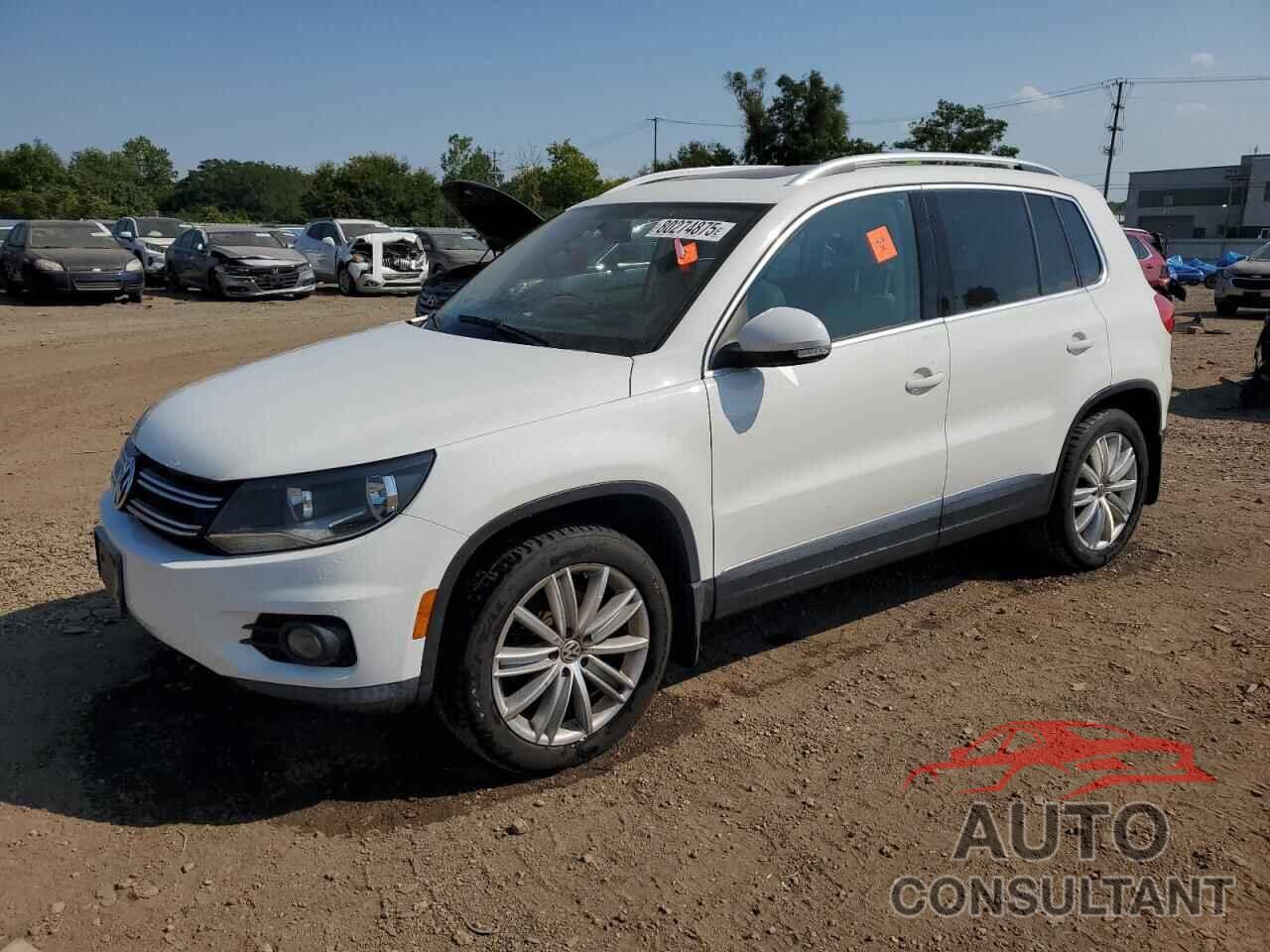 VOLKSWAGEN TIGUAN 2013 - WVGBV7AX0DW537870
