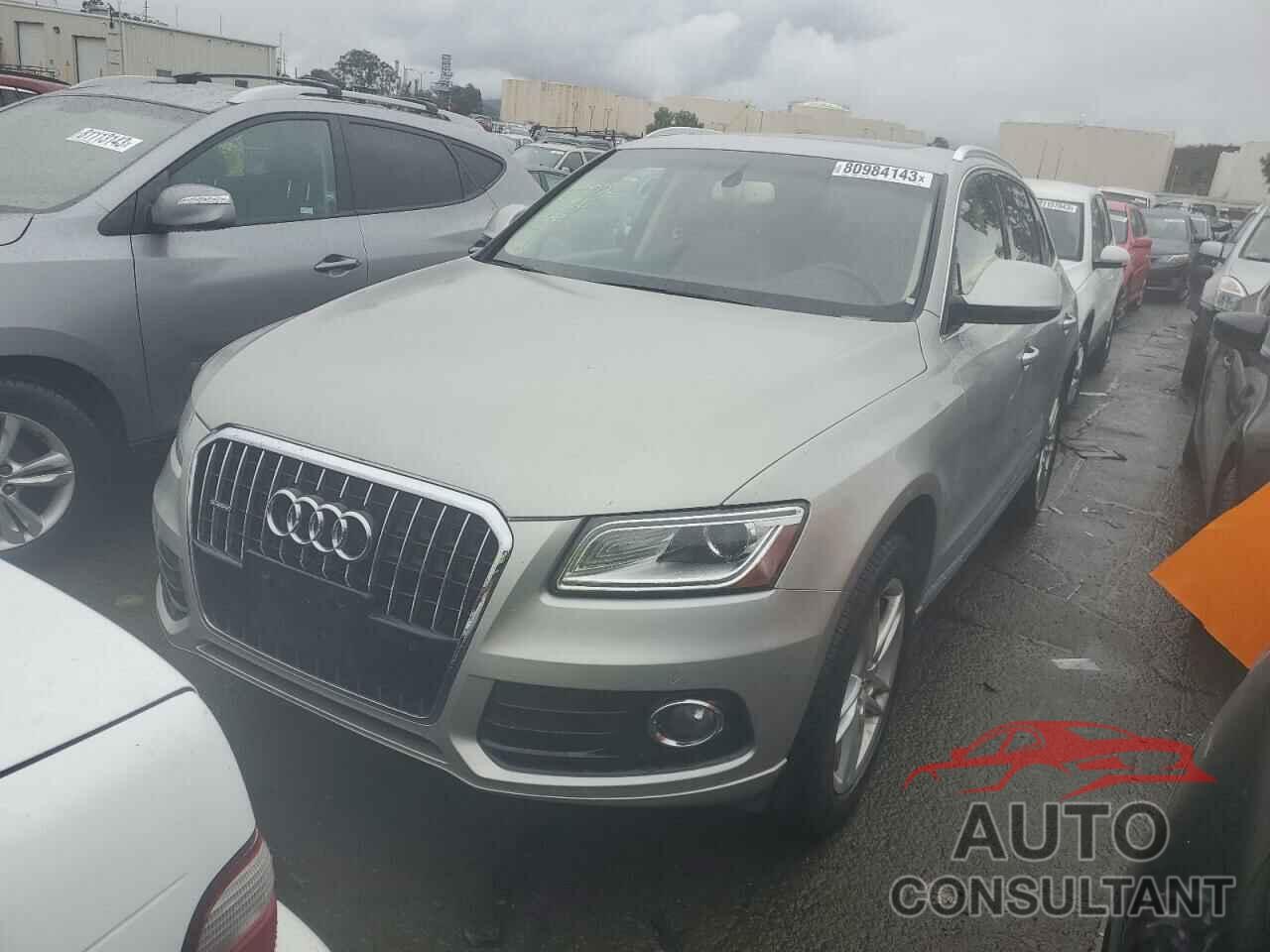 AUDI Q5 2016 - WA1L2AFP3GA013406