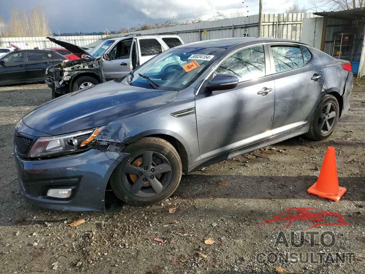 KIA OPTIMA 2015 - KNAGM4A71F5557417