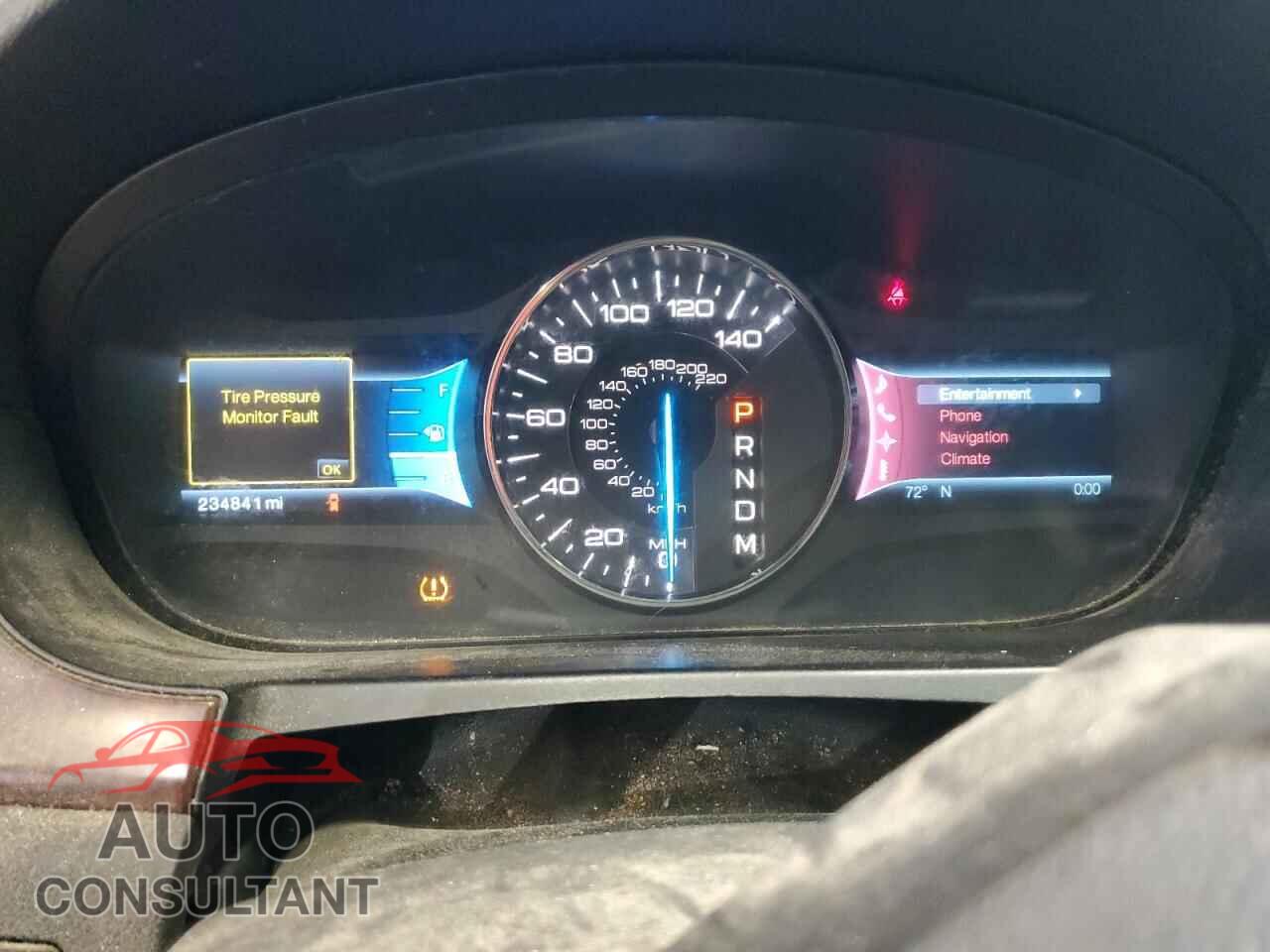 FORD EDGE 2011 - 2FMDK4KC2BBA66203