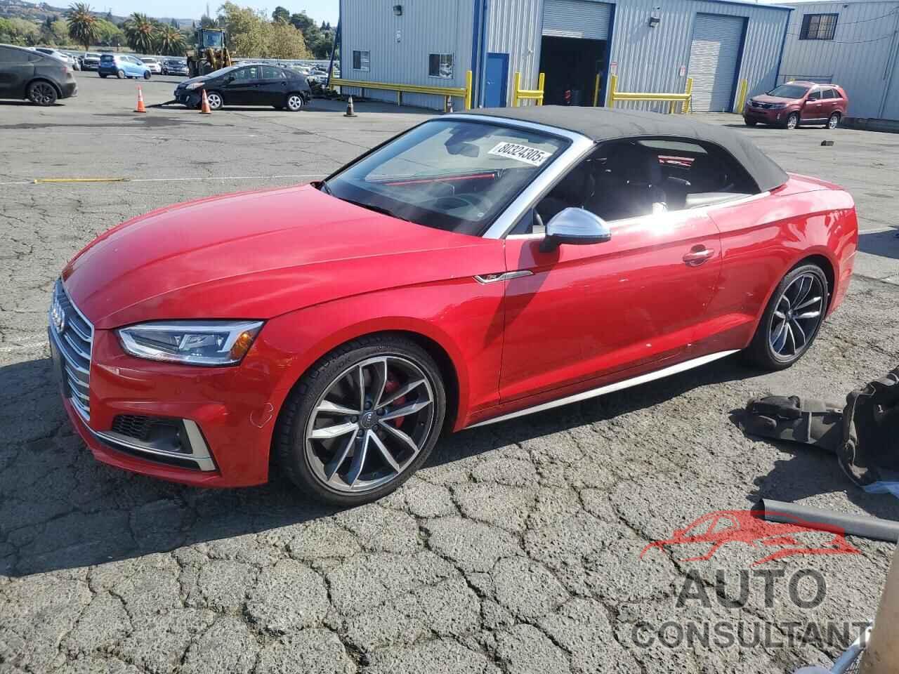 AUDI S5/RS5 2018 - WAU24GF52JN005503