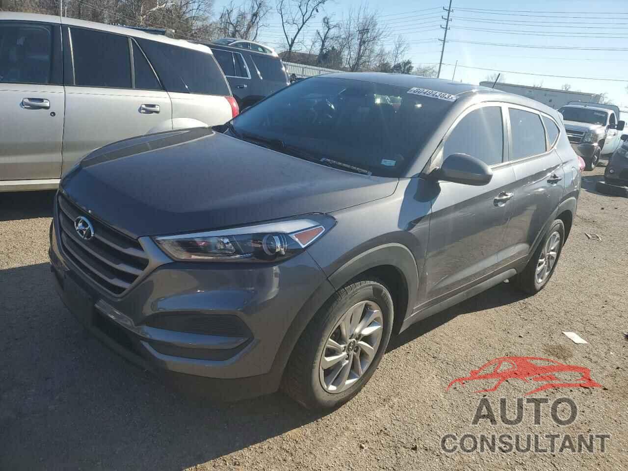 HYUNDAI TUCSON 2016 - KM8J23A46GU058128