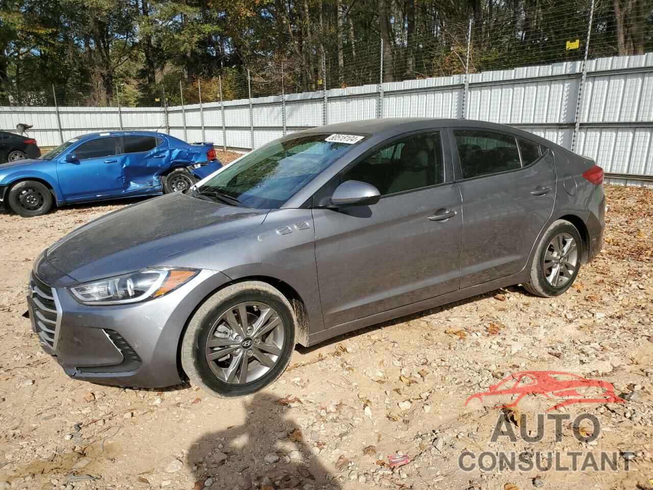 HYUNDAI ELANTRA 2018 - 5NPD84LF1JH299486