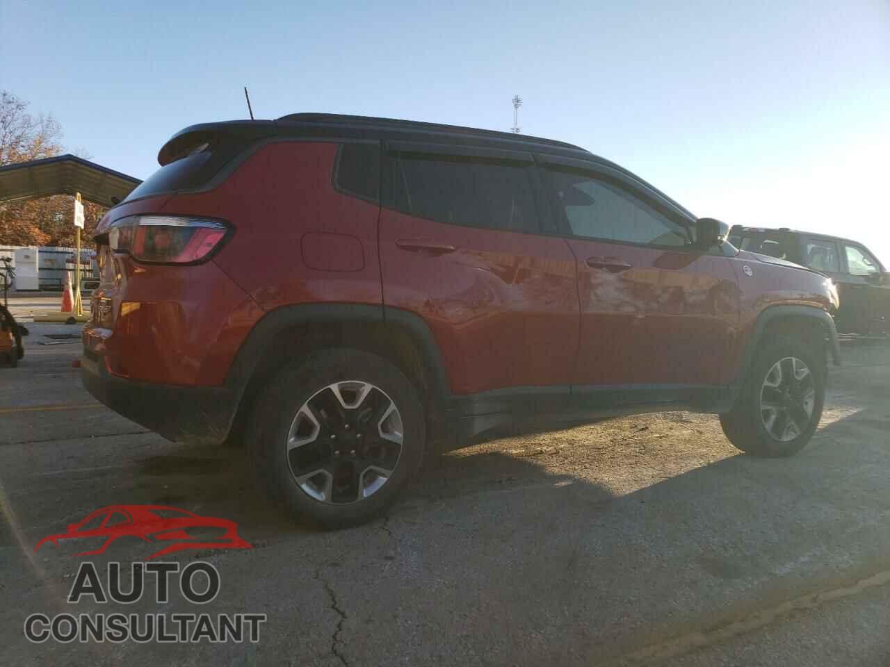 JEEP COMPASS 2017 - 3C4NJDDB0HT631612