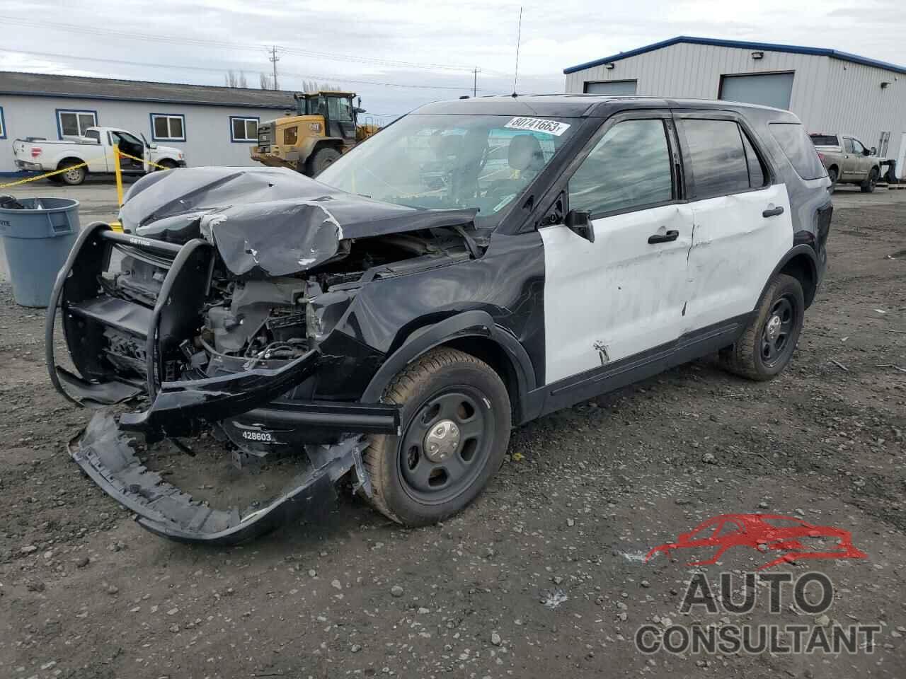 FORD EXPLORER 2017 - 1FM5K8AR8HGB55115