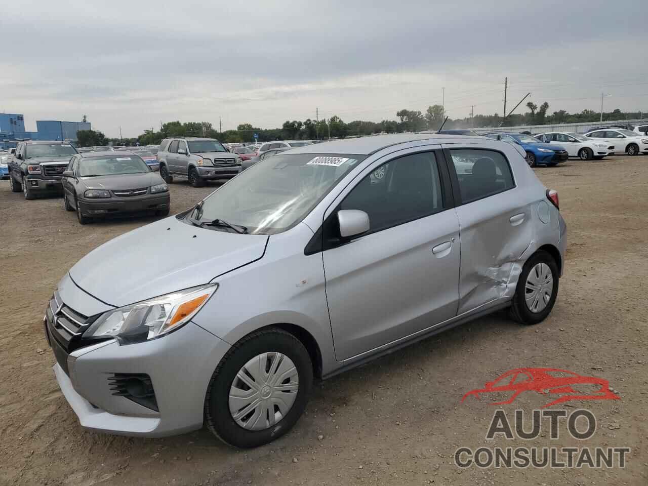MITSUBISHI MIRAGE 2021 - ML32AUHJ5MH006476