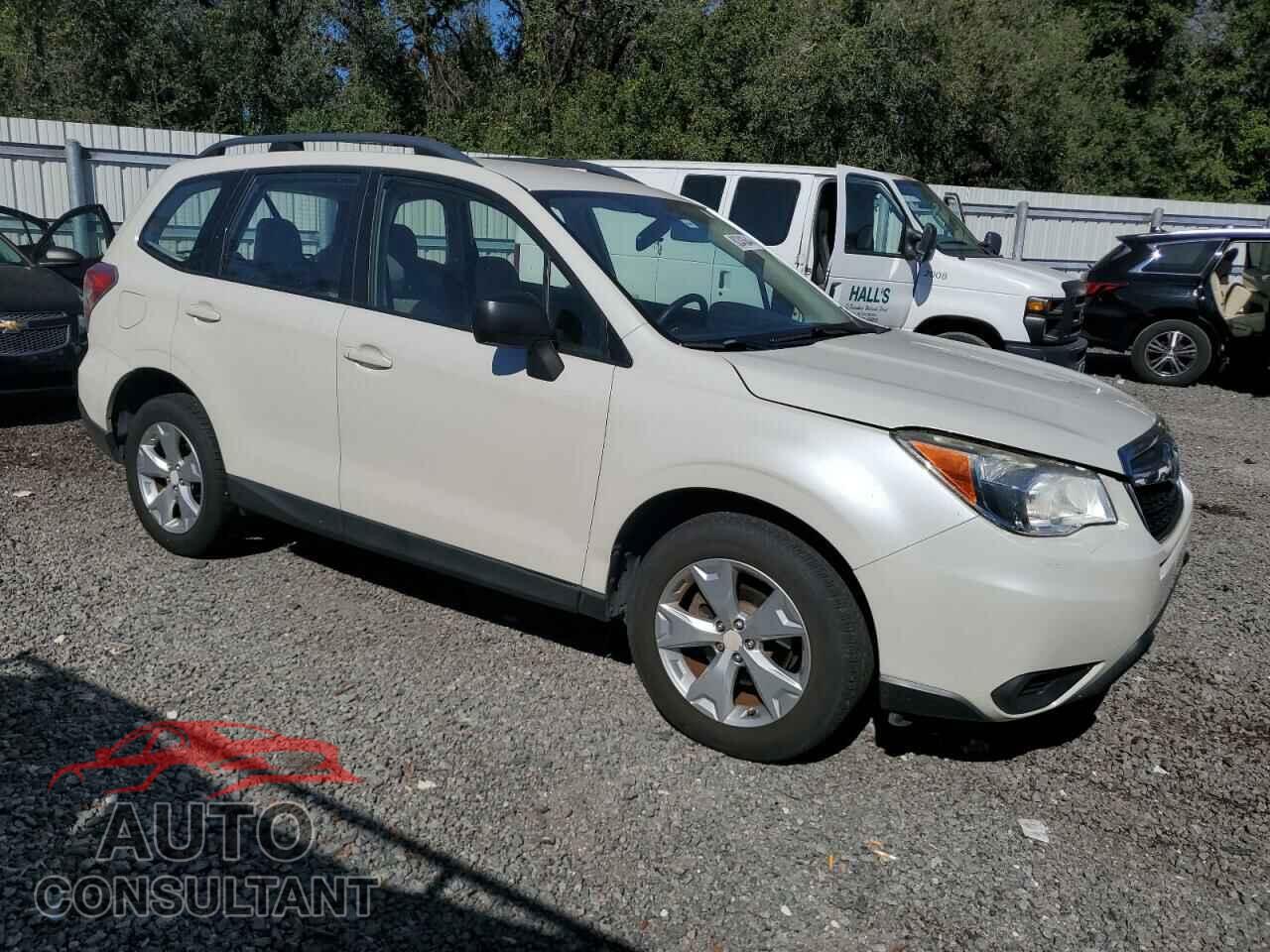 SUBARU FORESTER 2015 - JF2SJABC1FH506144