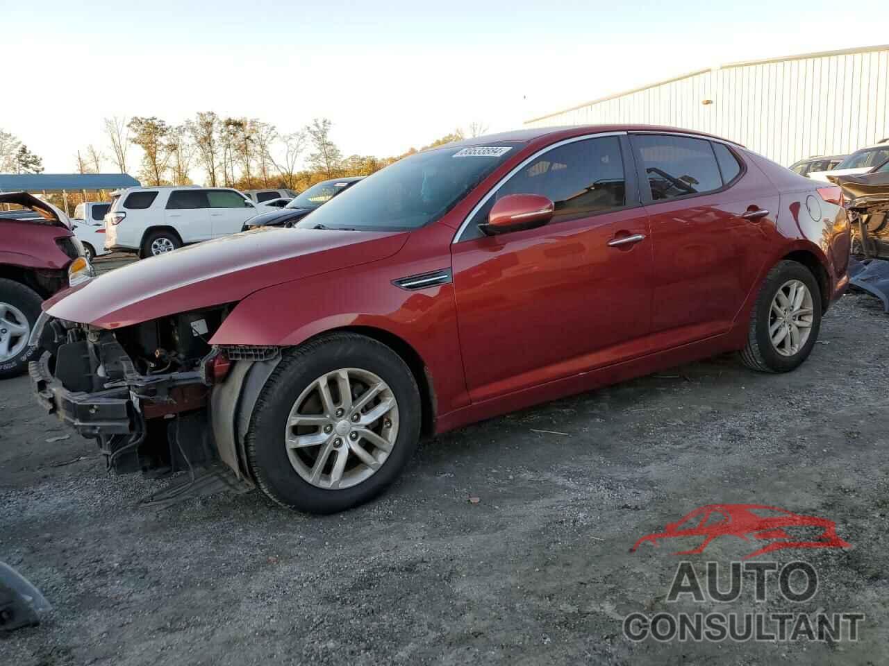 KIA OPTIMA 2012 - 5XXGM4A77CG015796