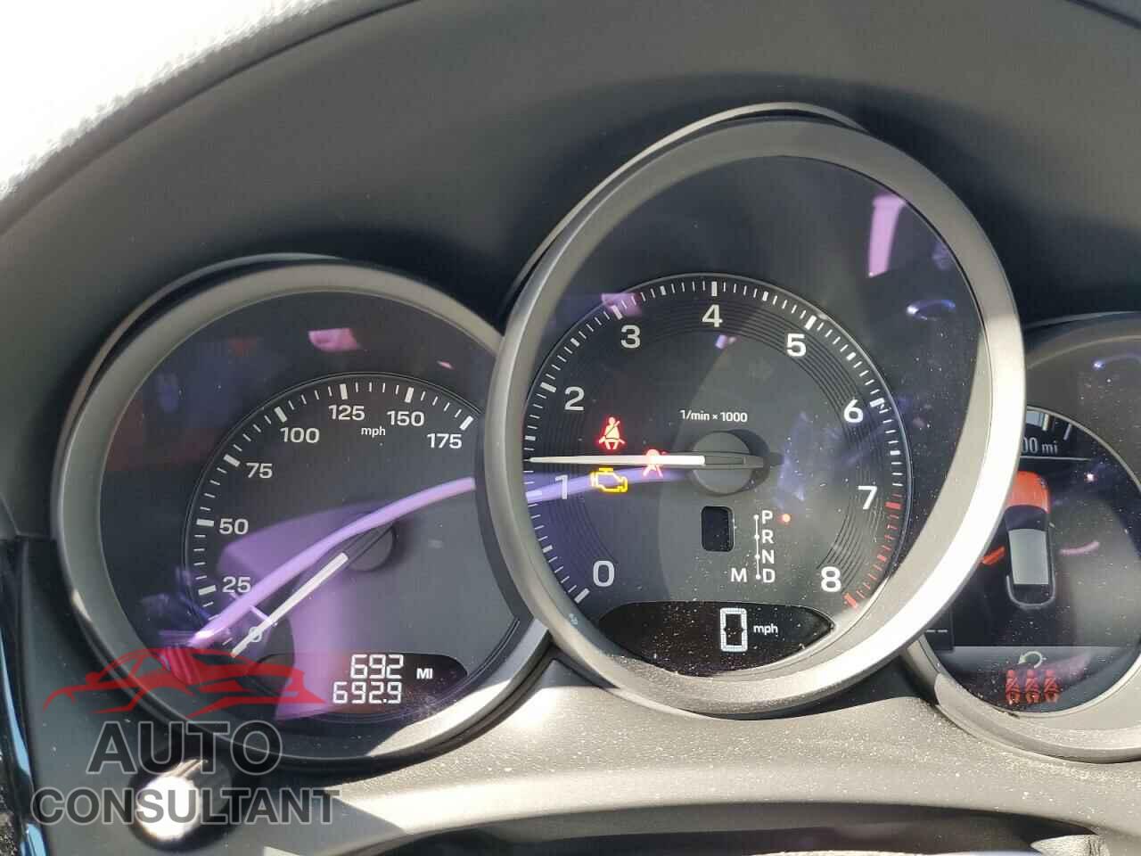 PORSCHE MACAN BASE 2025 - WP1AA2A57SLB01530