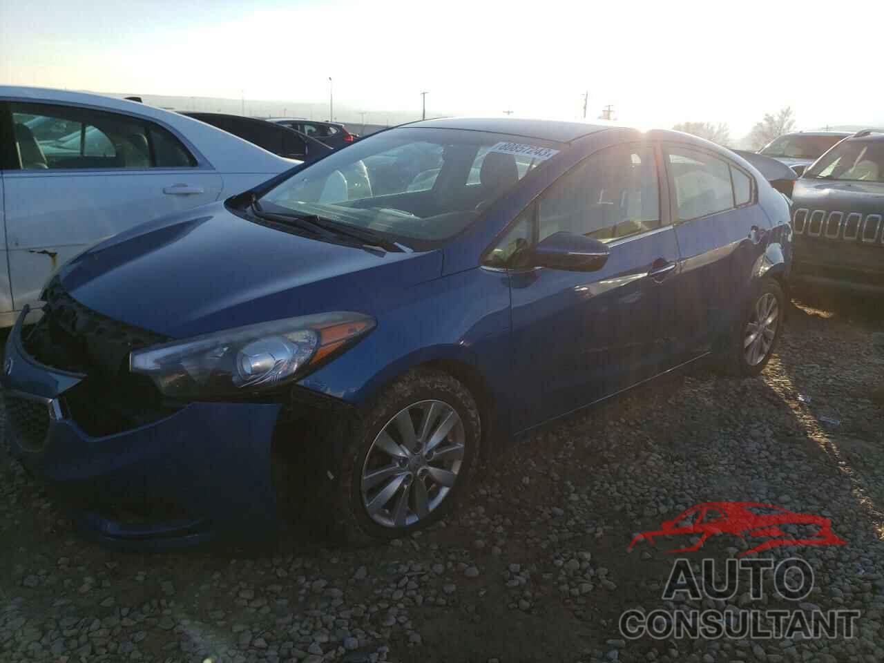 KIA FORTE 2015 - KNAFX4A86F5350565