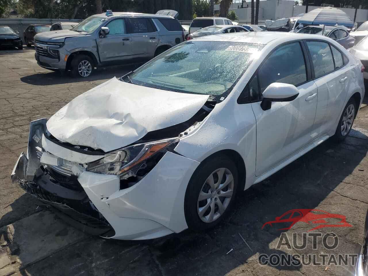 TOYOTA COROLLA 2025 - 5YFB4MDE6SP316490