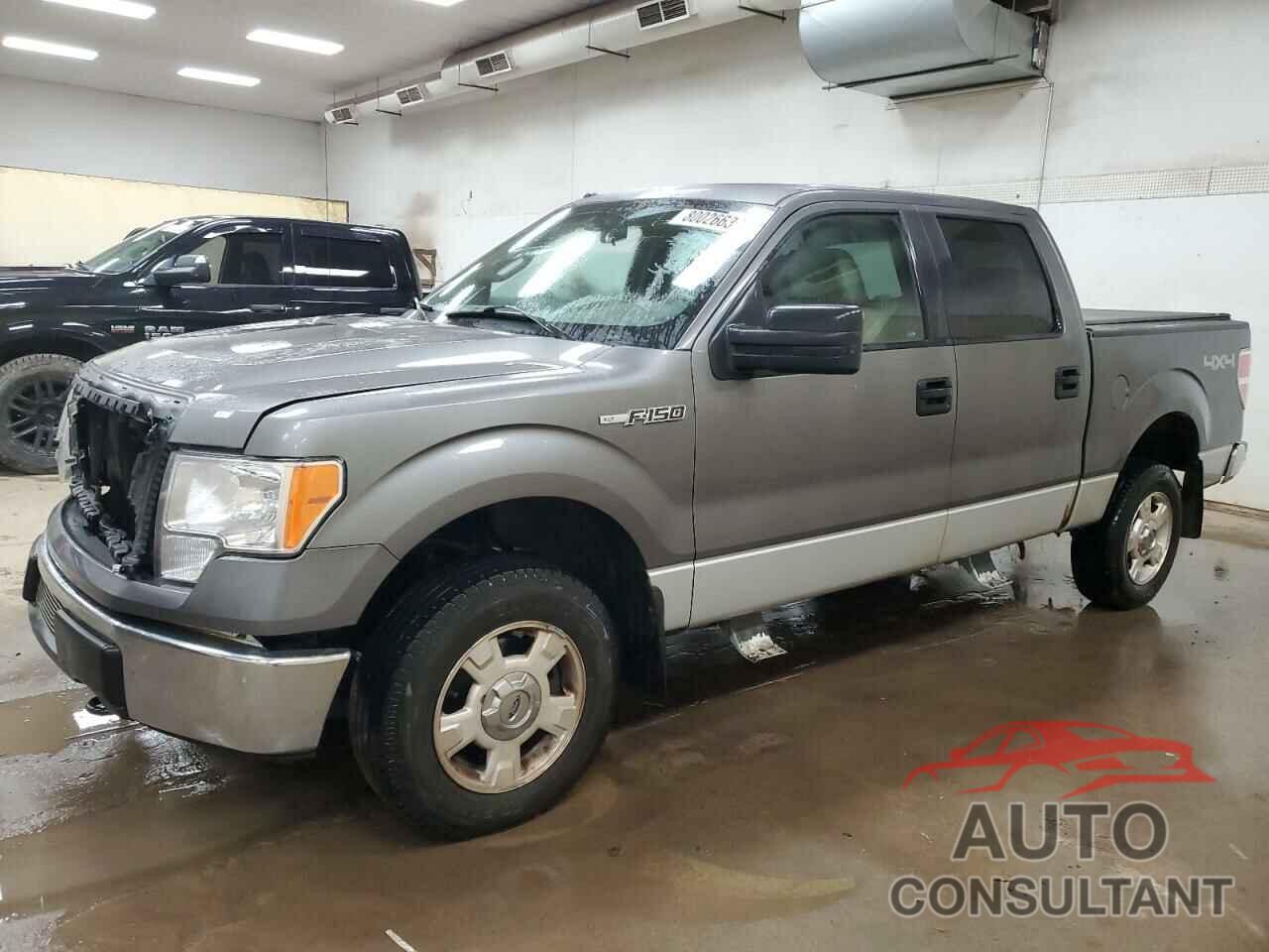 FORD F-150 2009 - 1FTPW14V69FB35034