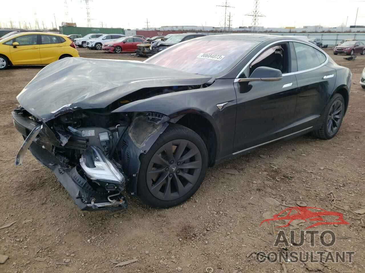 TESLA MODEL S 2018 - 5YJSA1E23JF246064