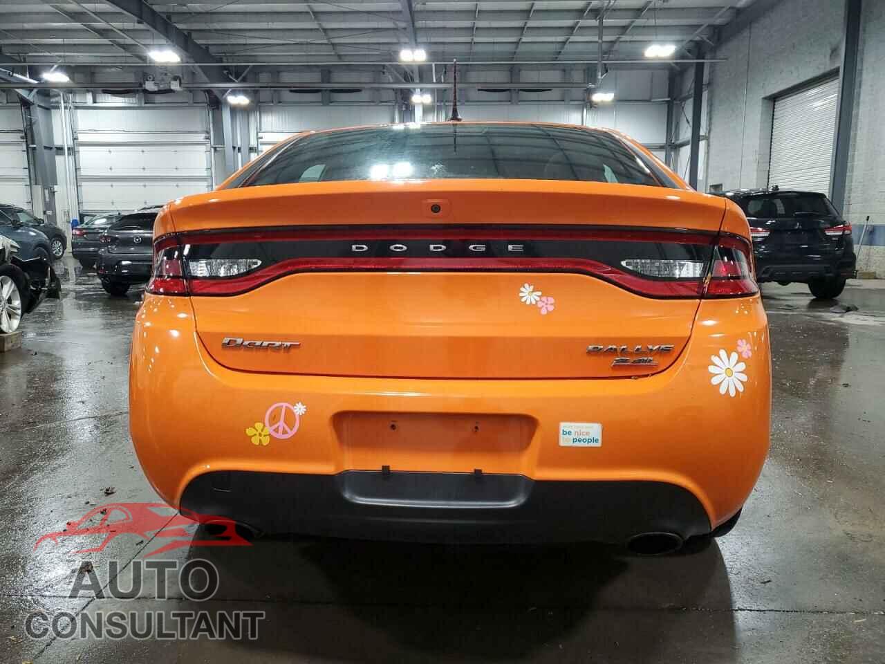 DODGE DART 2014 - 1C3CDFBB6ED693101
