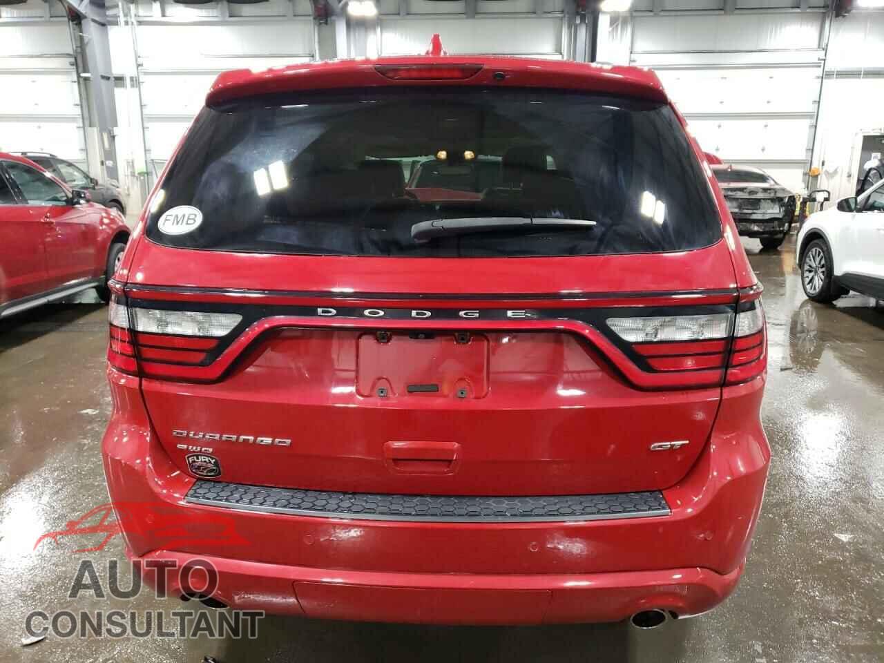 DODGE DURANGO 2017 - 1C4RDJDG1HC871413