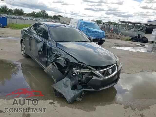 LEXUS IS 2011 - JTHFF2C26B2519674