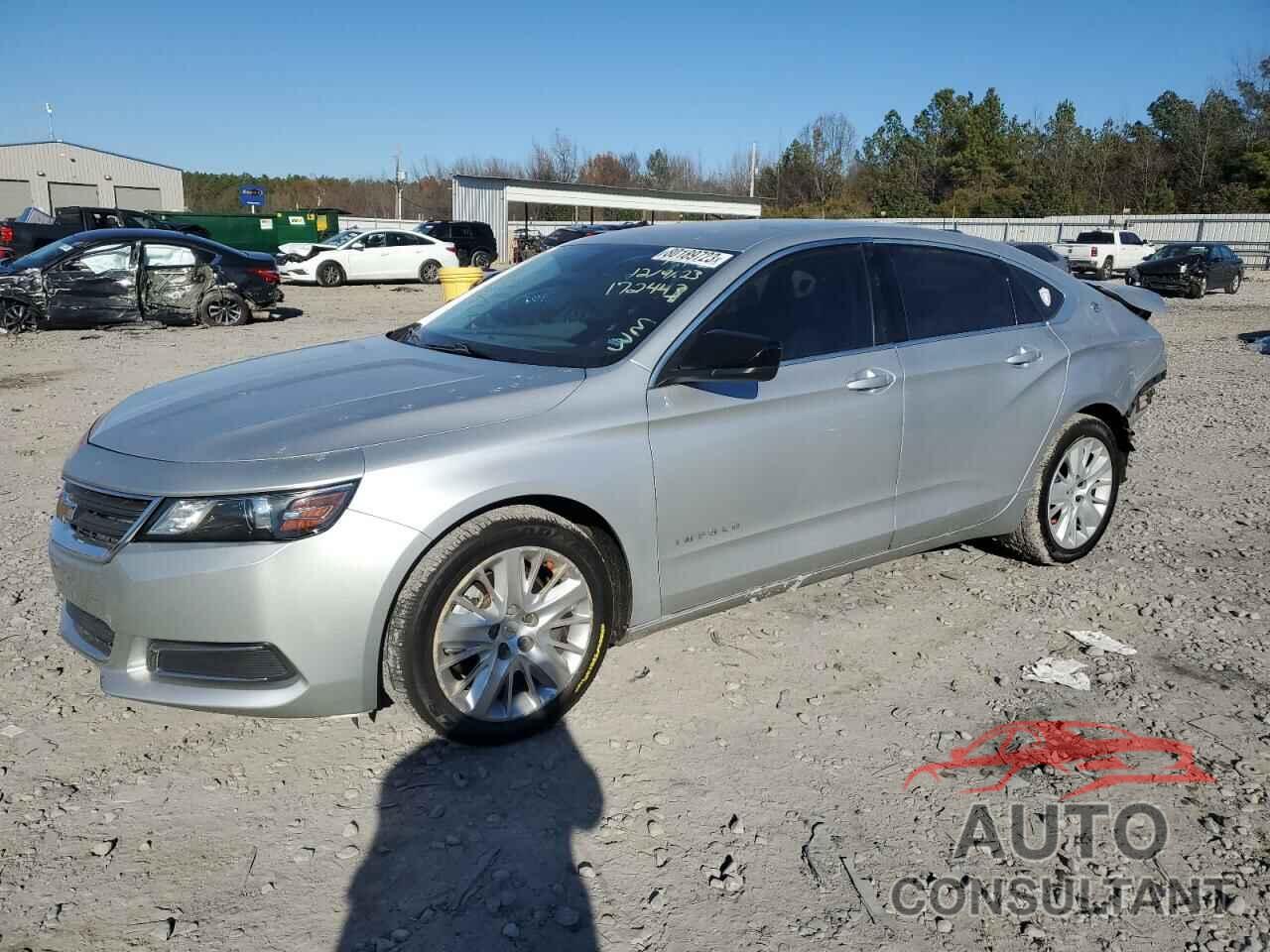 CHEVROLET IMPALA 2016 - 2G11X5SA9G9172443