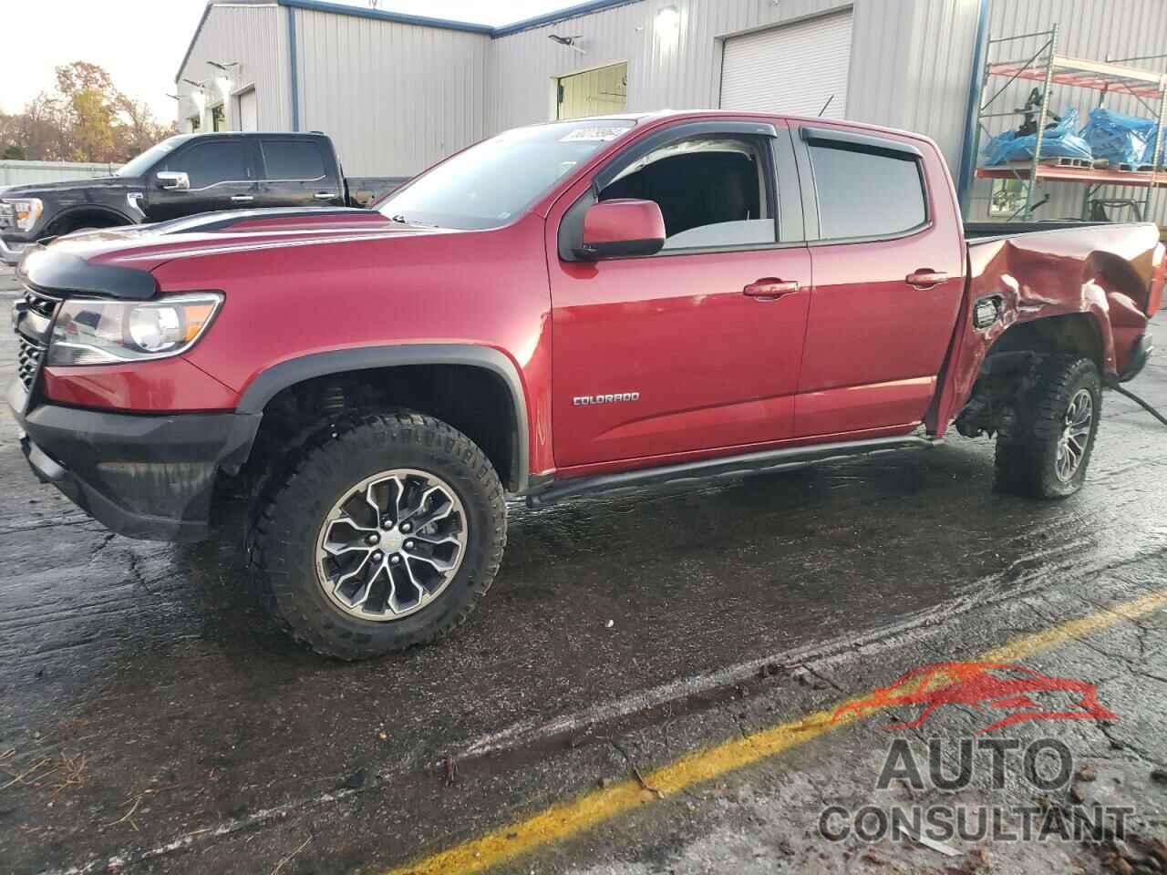 CHEVROLET COLORADO 2018 - 1GCGTEEN1J1127701