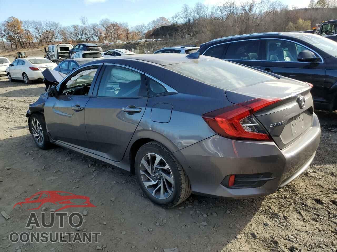 HONDA CIVIC 2018 - 2HGFC2F76JH577194
