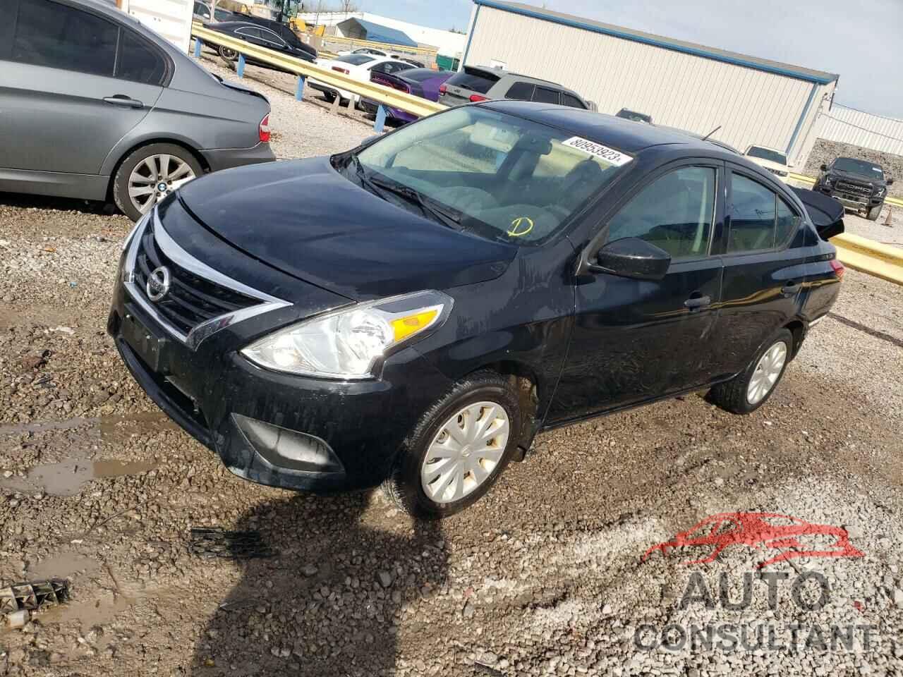 NISSAN VERSA 2019 - 3N1CN7AP9KL876223