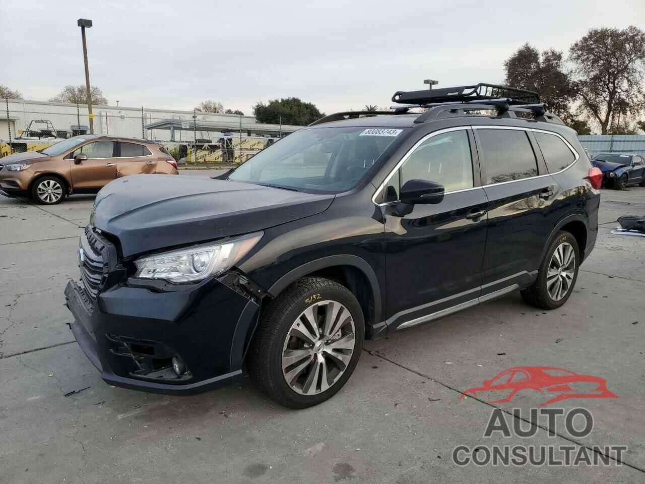 SUBARU ASCENT 2019 - 4S4WMAMD8K3450946