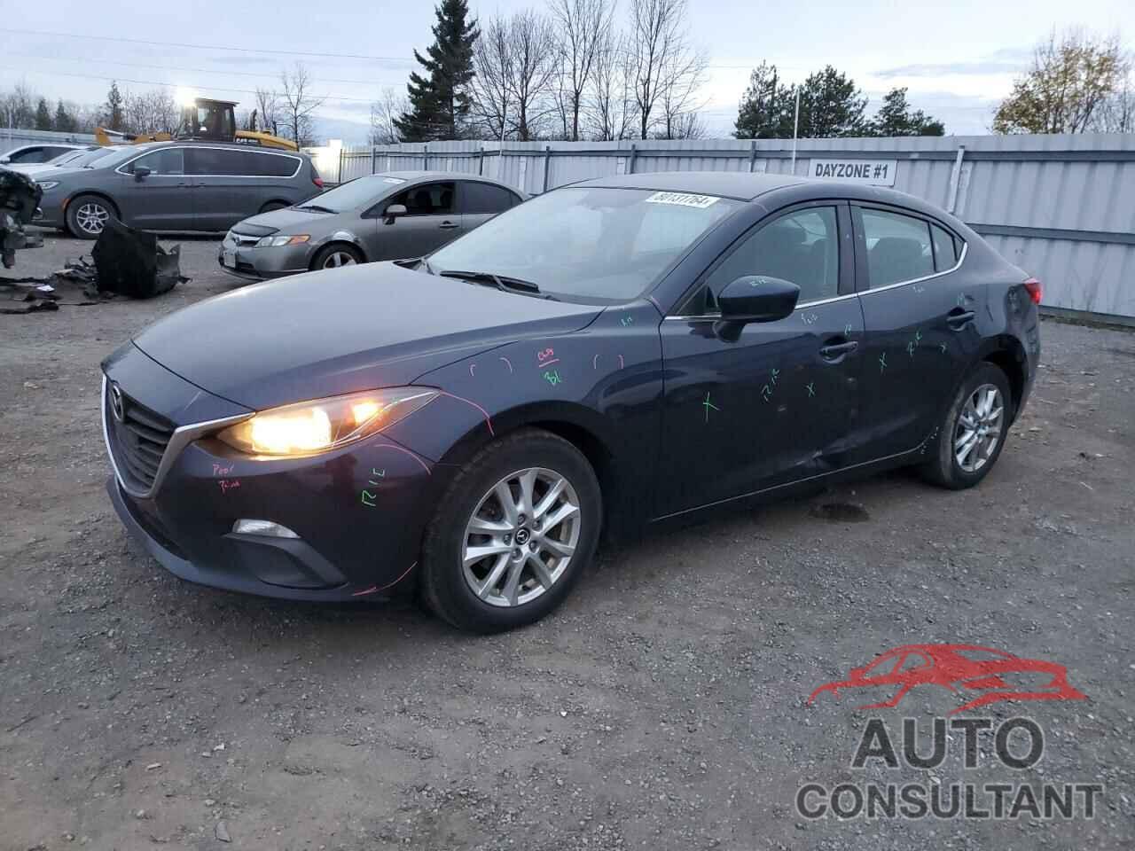 MAZDA 3 2016 - 3MZBM1V79GM279705
