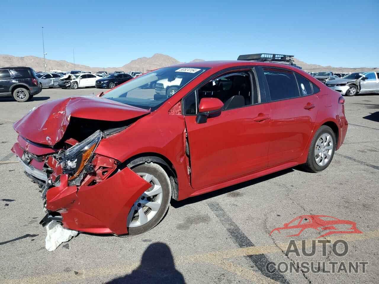 TOYOTA COROLLA 2020 - JTDEPRAE8LJ009267