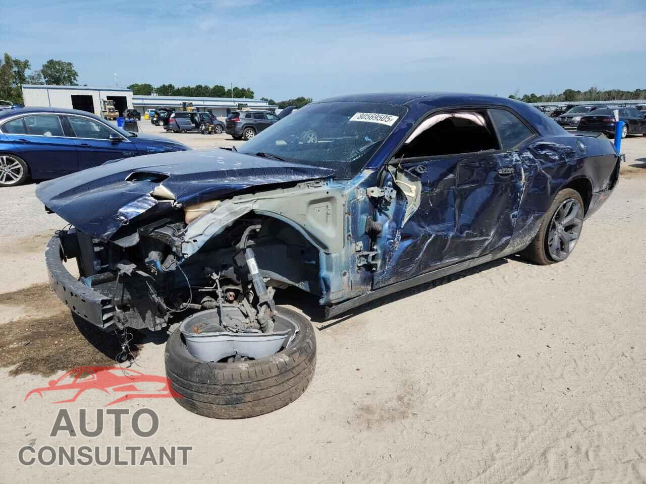 DODGE CHALLENGER 2017 - 2C3CDZAG5HH619643