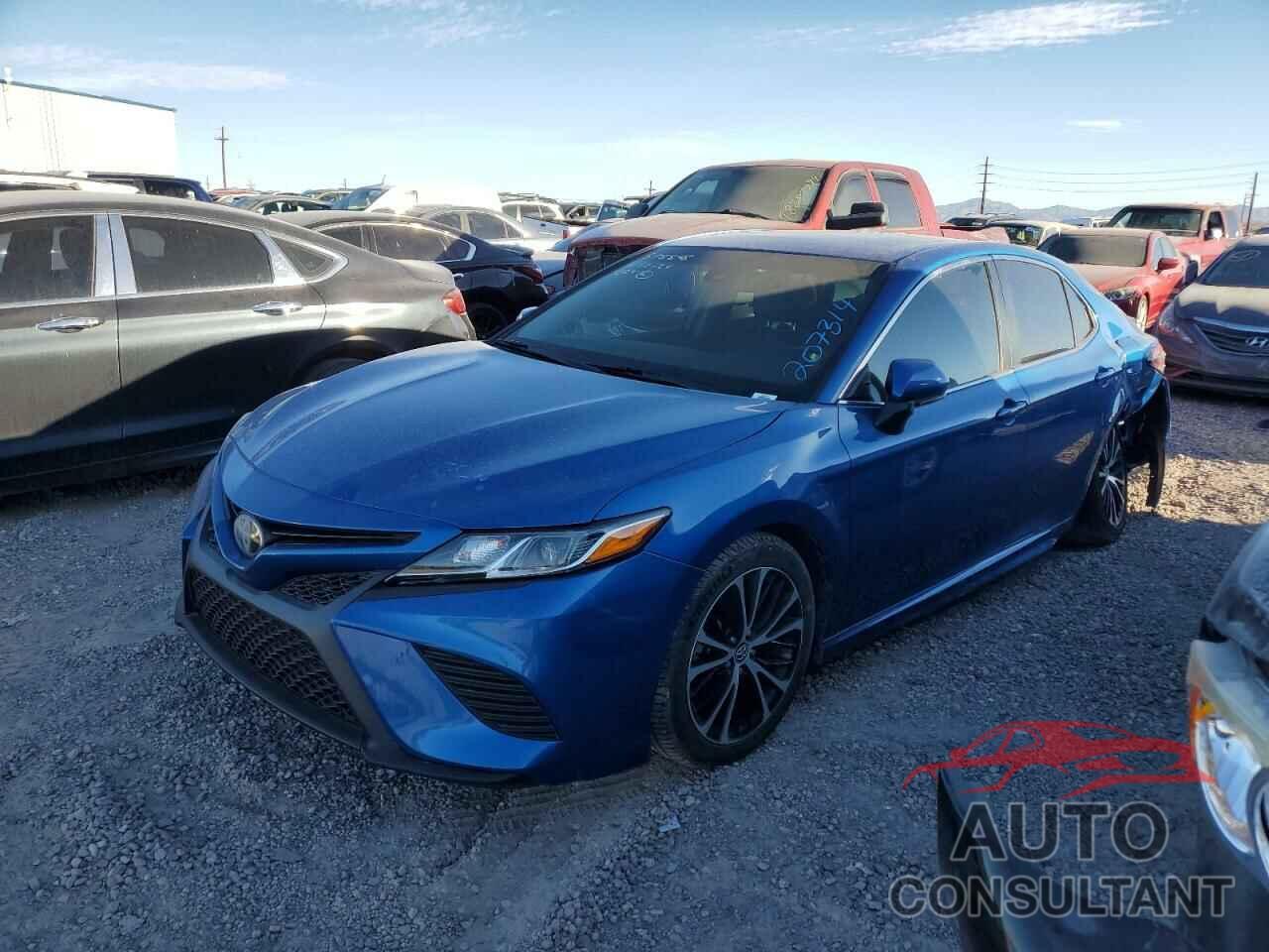 TOYOTA CAMRY 2019 - 4T1B11HK3KU207314