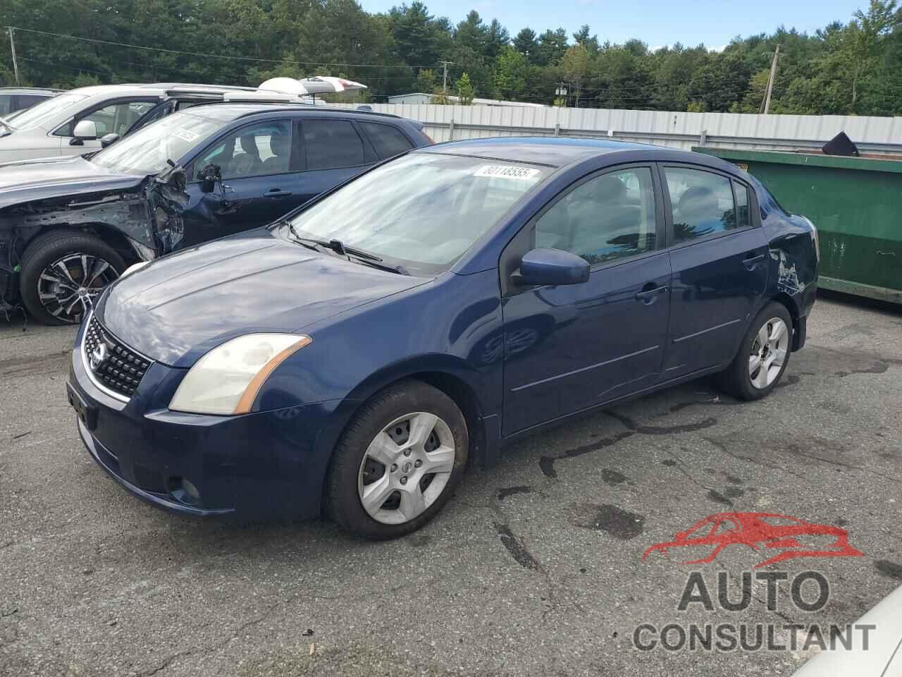 NISSAN SENTRA 2009 - 3N1AB61E29L624557