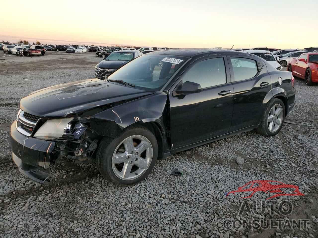 DODGE AVENGER 2014 - 1C3CDZAB5EN159858