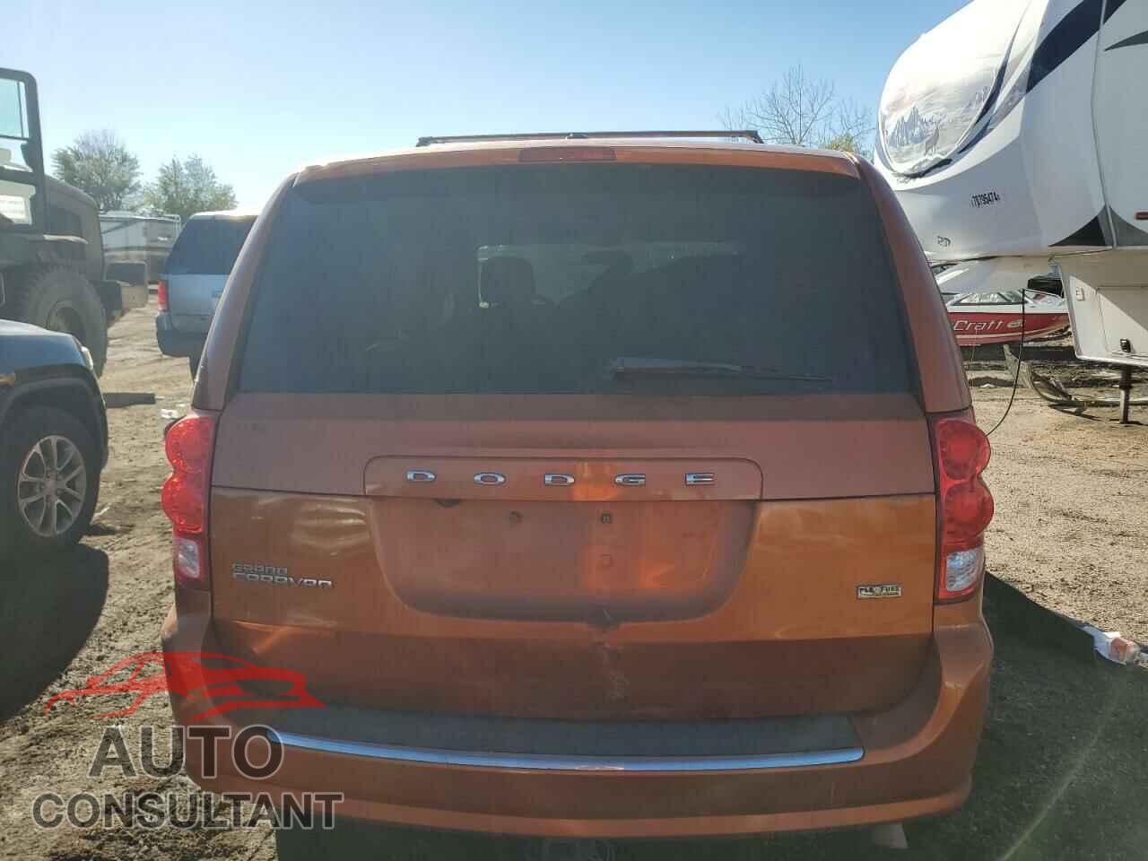 DODGE CARAVAN 2011 - 2D4RN3DG0BR667485