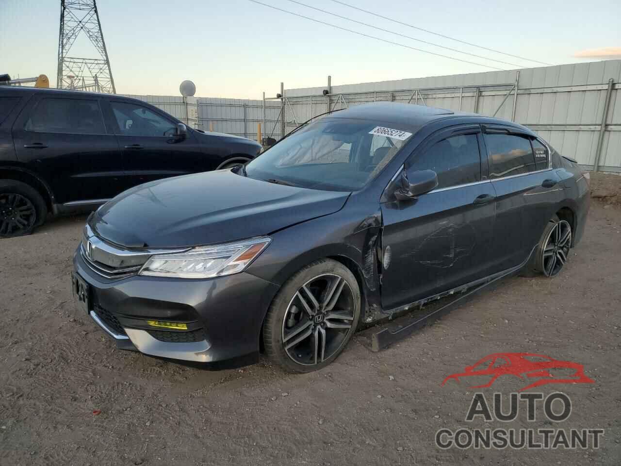 HONDA ACCORD 2017 - 1HGCR3F92HA006304