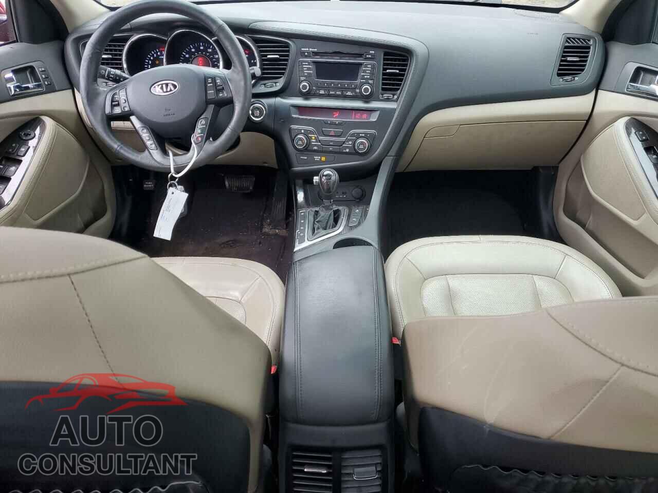 KIA OPTIMA 2011 - KNAGN4A72B5100171