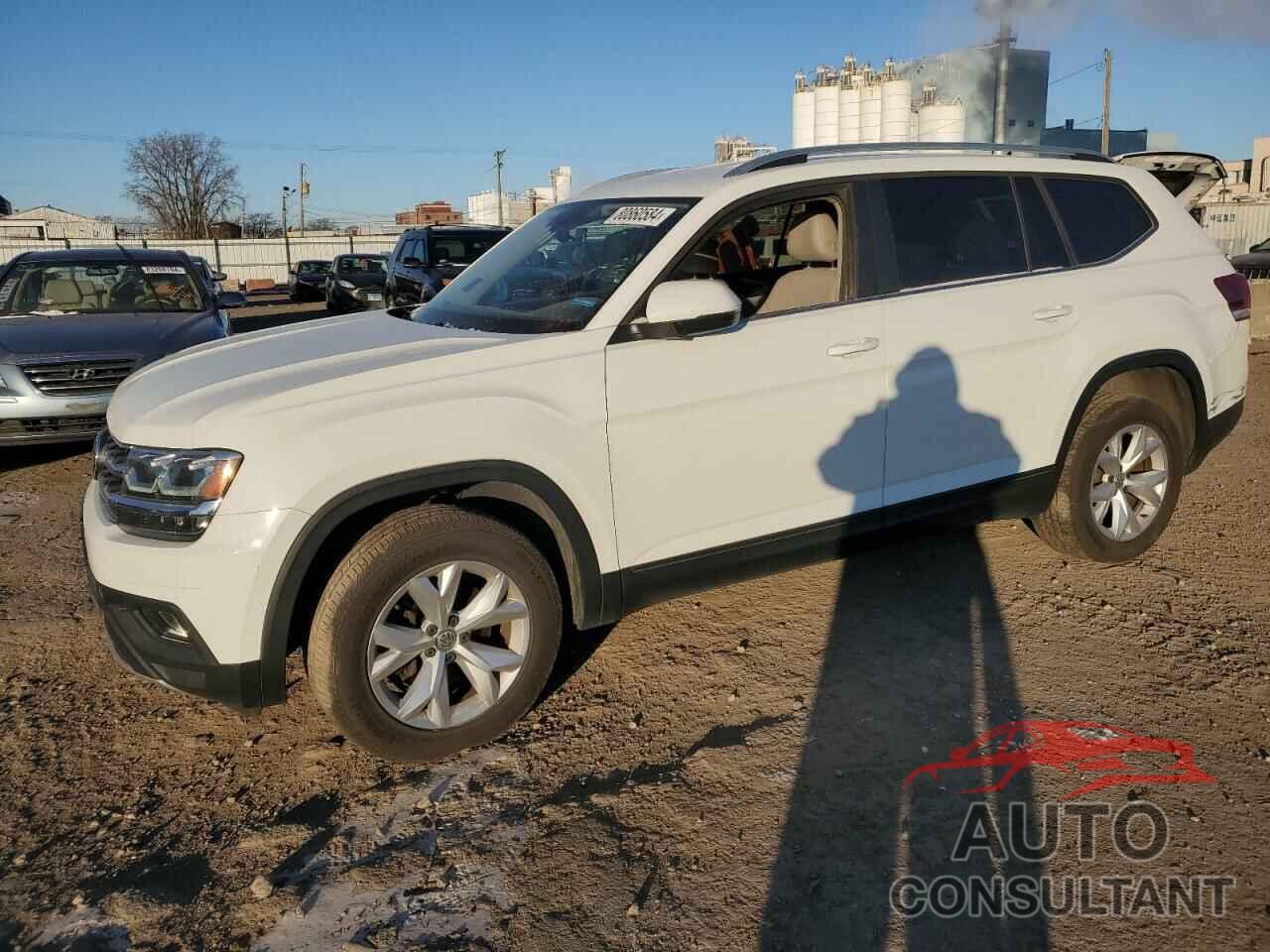 VOLKSWAGEN ATLAS 2018 - 1V2CP2CA2JC597949