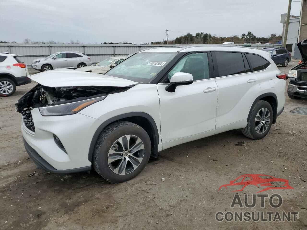 TOYOTA HIGHLANDER 2023 - 5TDKDRAHXPS518842