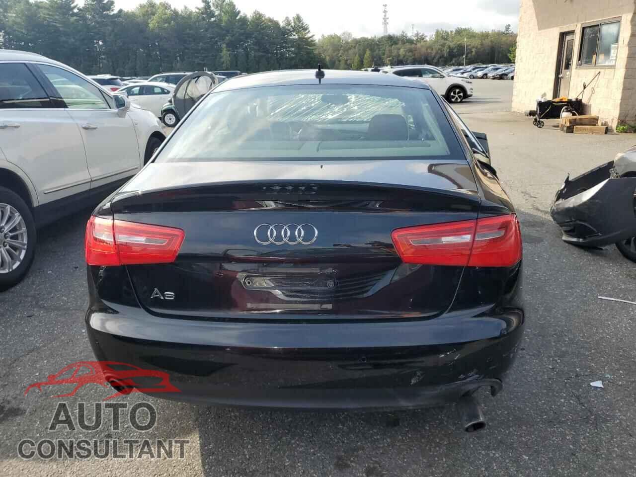 AUDI A6 2013 - WAUGFAFC0DN018993