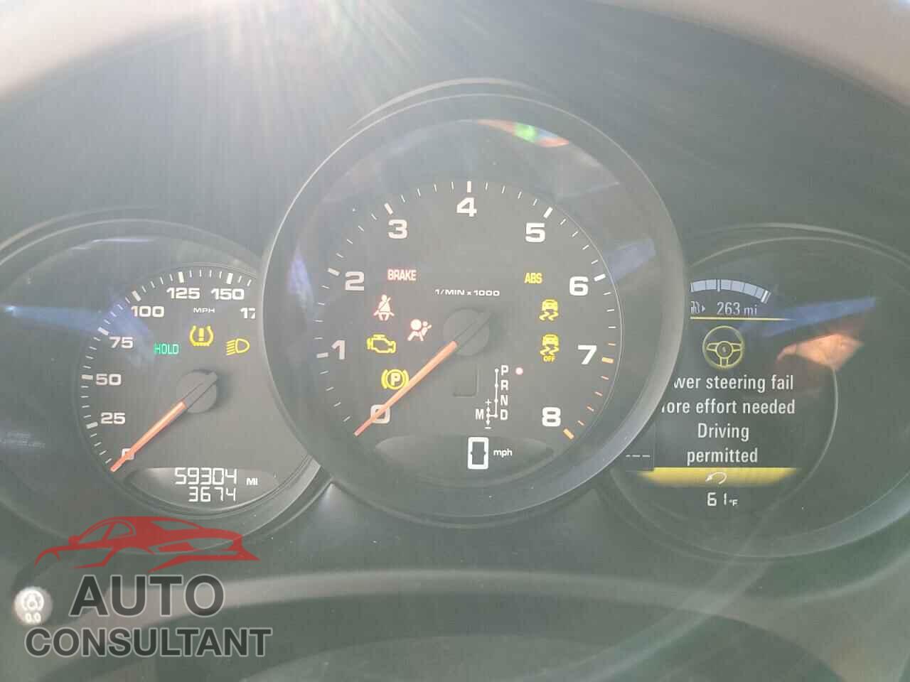PORSCHE MACAN 2020 - WP1AA2A55LLB09434