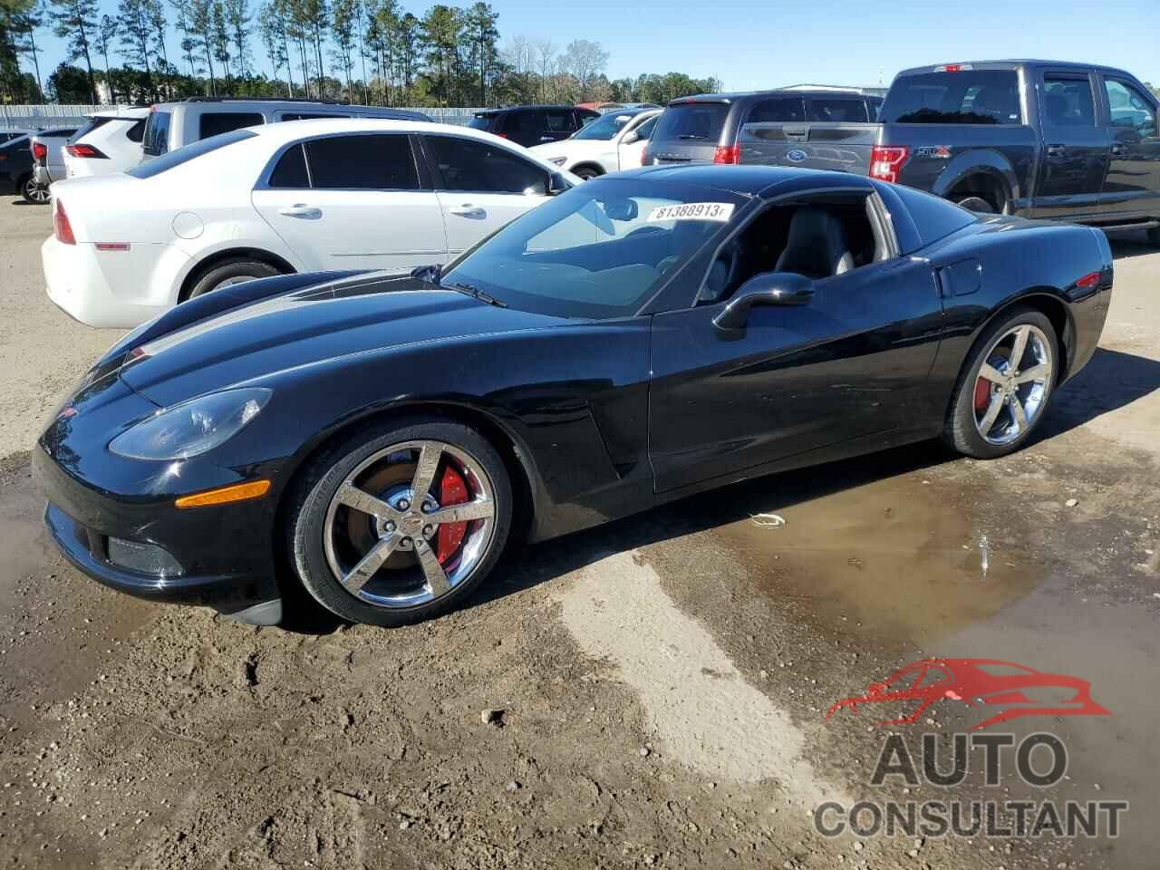 CHEVROLET CORVETTE 2010 - 1G1YE2DW5A5101384