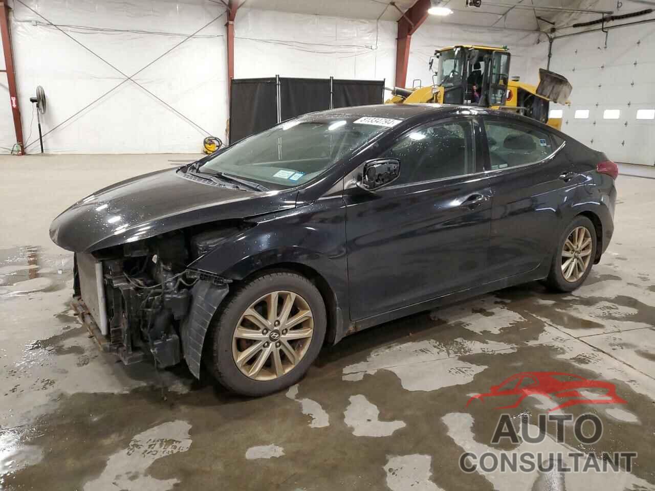HYUNDAI ELANTRA 2015 - KMHDH4AE4FU381277