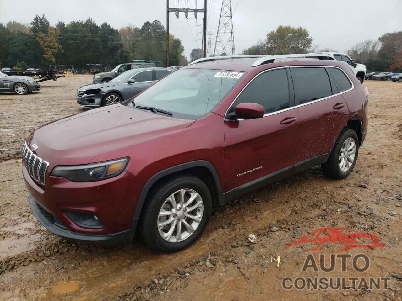 JEEP GRAND CHER 2019 - 1C4PJLCX9KD457942
