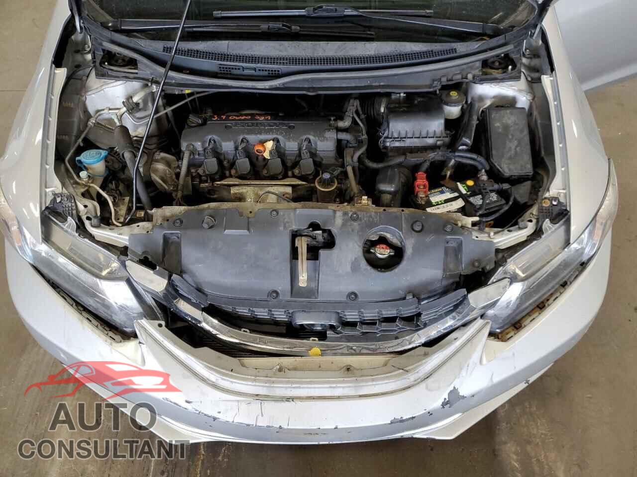 HONDA CIVIC 2014 - 19XFB2F92EE010873