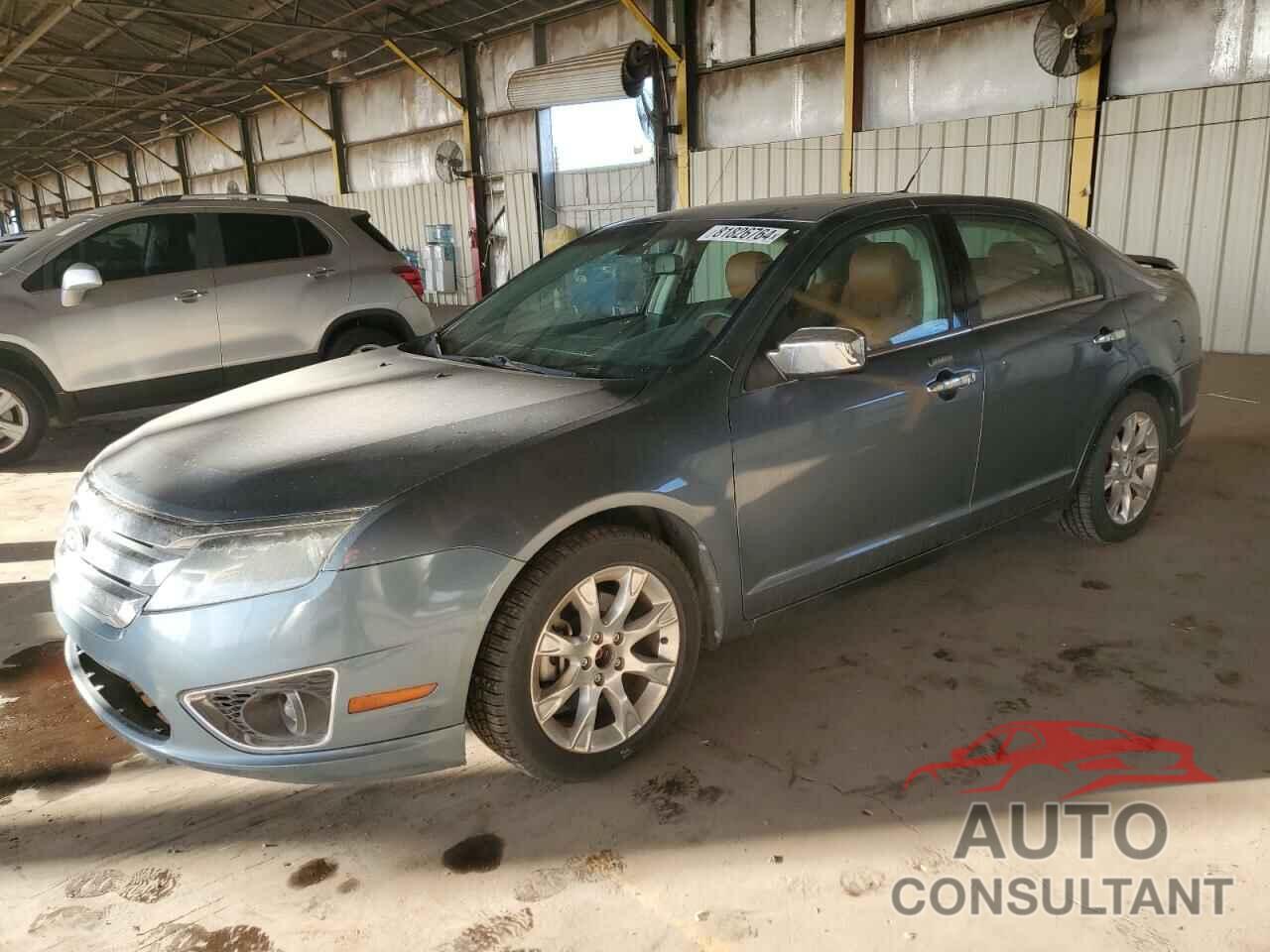 FORD FUSION 2012 - 3FAHP0JA1CR345585