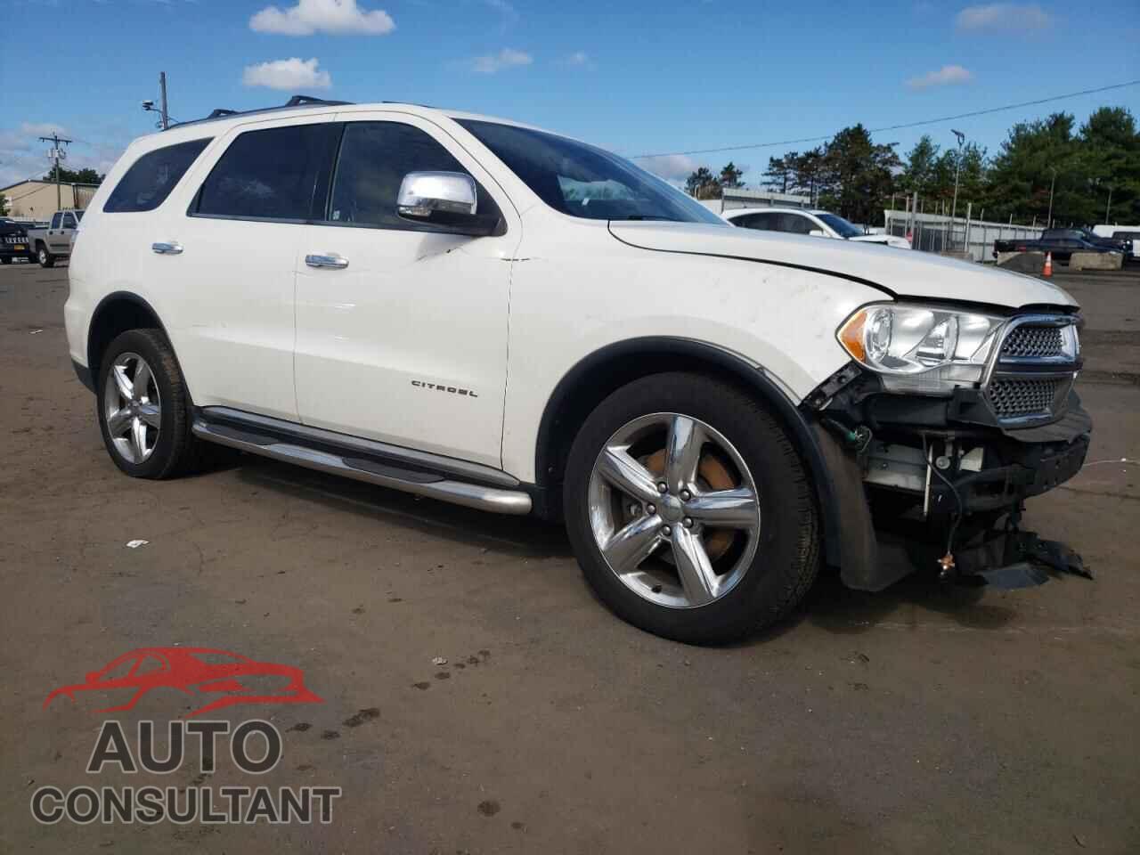 DODGE DURANGO 2012 - 1C4RDJEG5CC337208