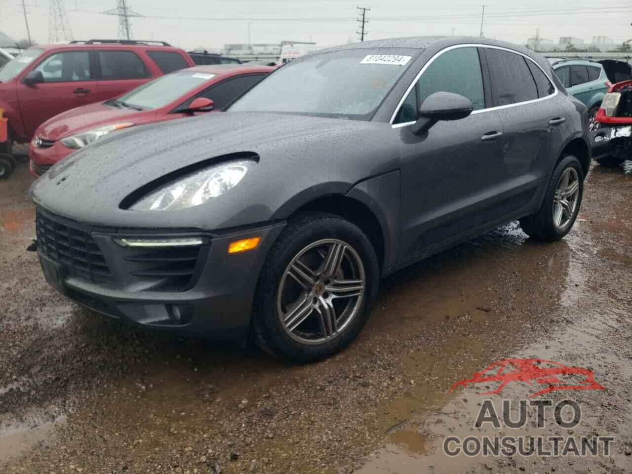 PORSCHE MACAN 2015 - WP1AB2A57FLB50326