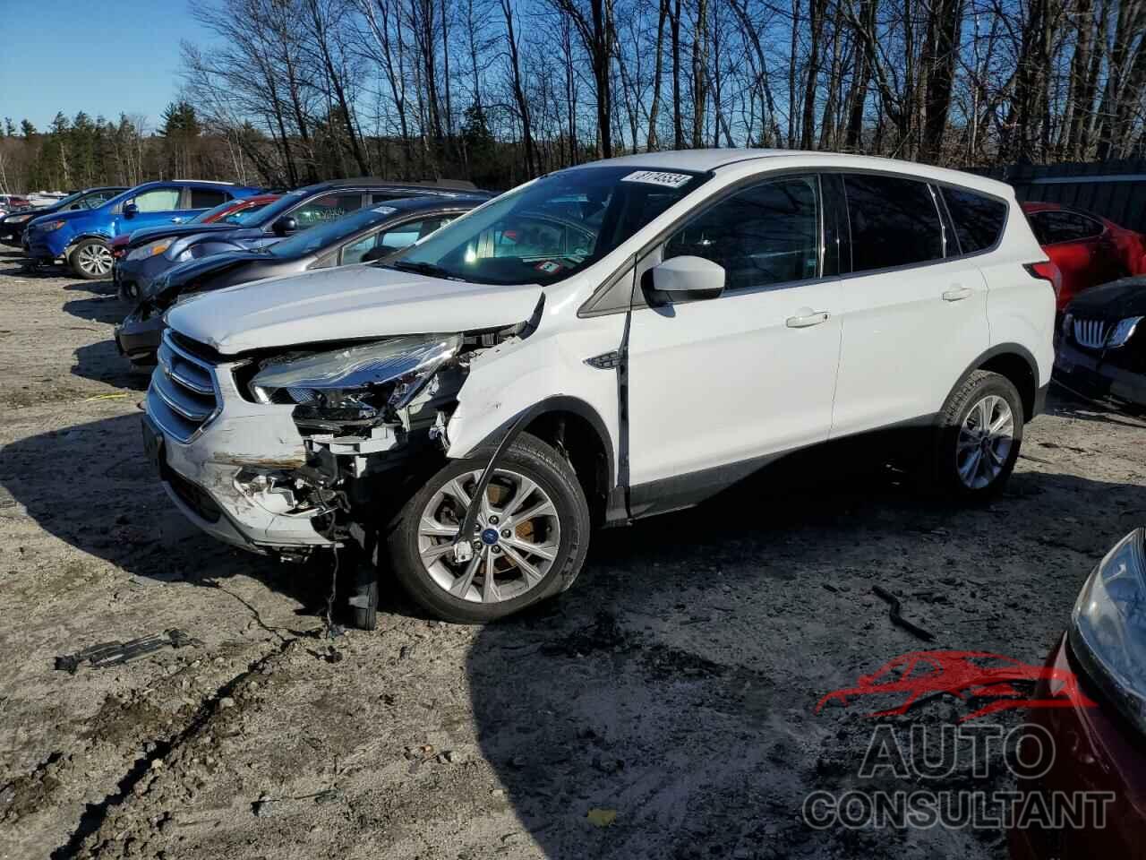 FORD ESCAPE 2017 - 1FMCU9GD4HUD43831