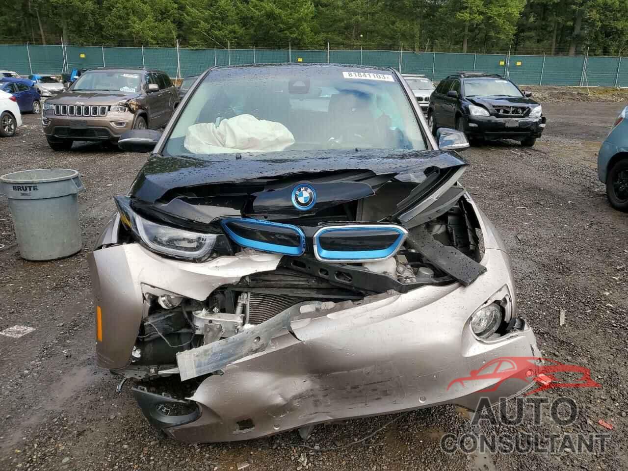 BMW I SERIES 2015 - WBY1Z4C58FV501172