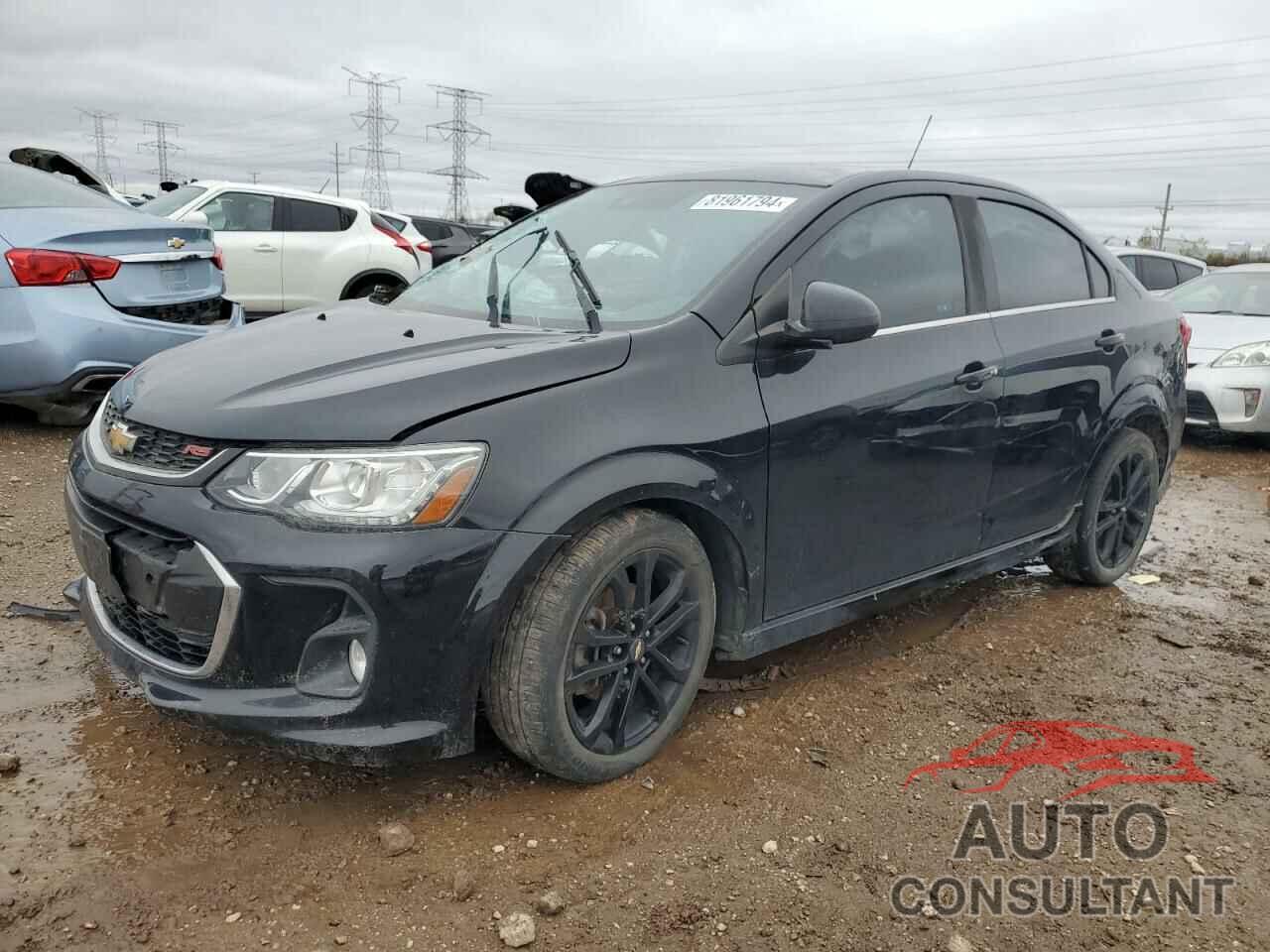 CHEVROLET SONIC 2017 - 1G1JE5SB9H4171182