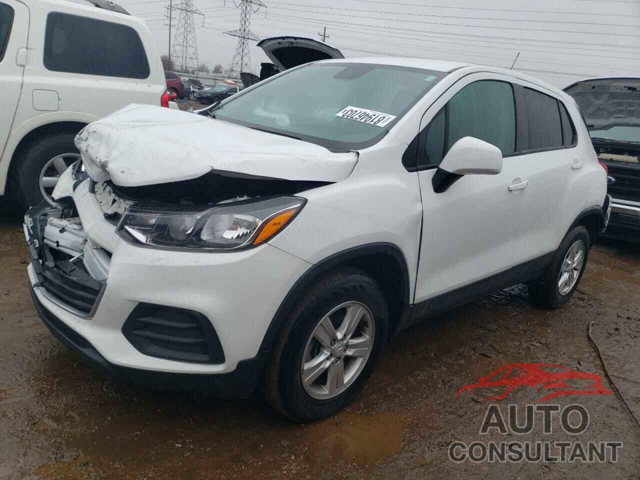 CHEVROLET TRAX 2022 - KL7CJNSM3NB547831